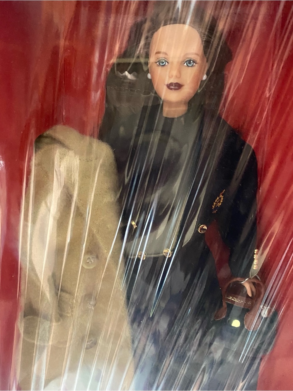 Vintage 1996 Ralph Lauren Barbie Bloomingdale’s Limited Edition NIB Designer Set - Picture 5 of 8